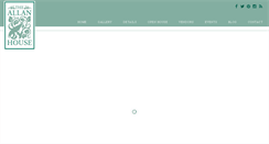 Desktop Screenshot of allanhouse.com